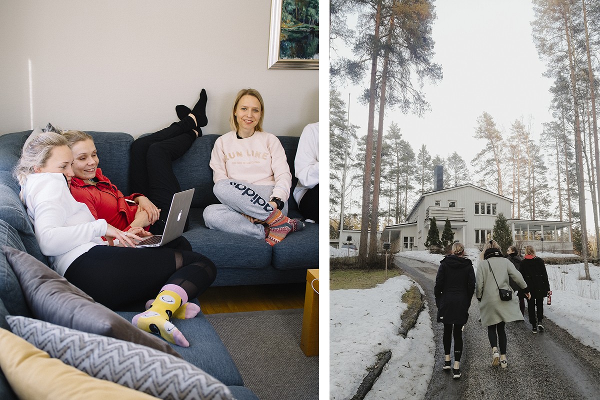 Hyvinvointiviikonloppu ystävien kanssa Vierumäellä - Hilla Stenlund -blogi