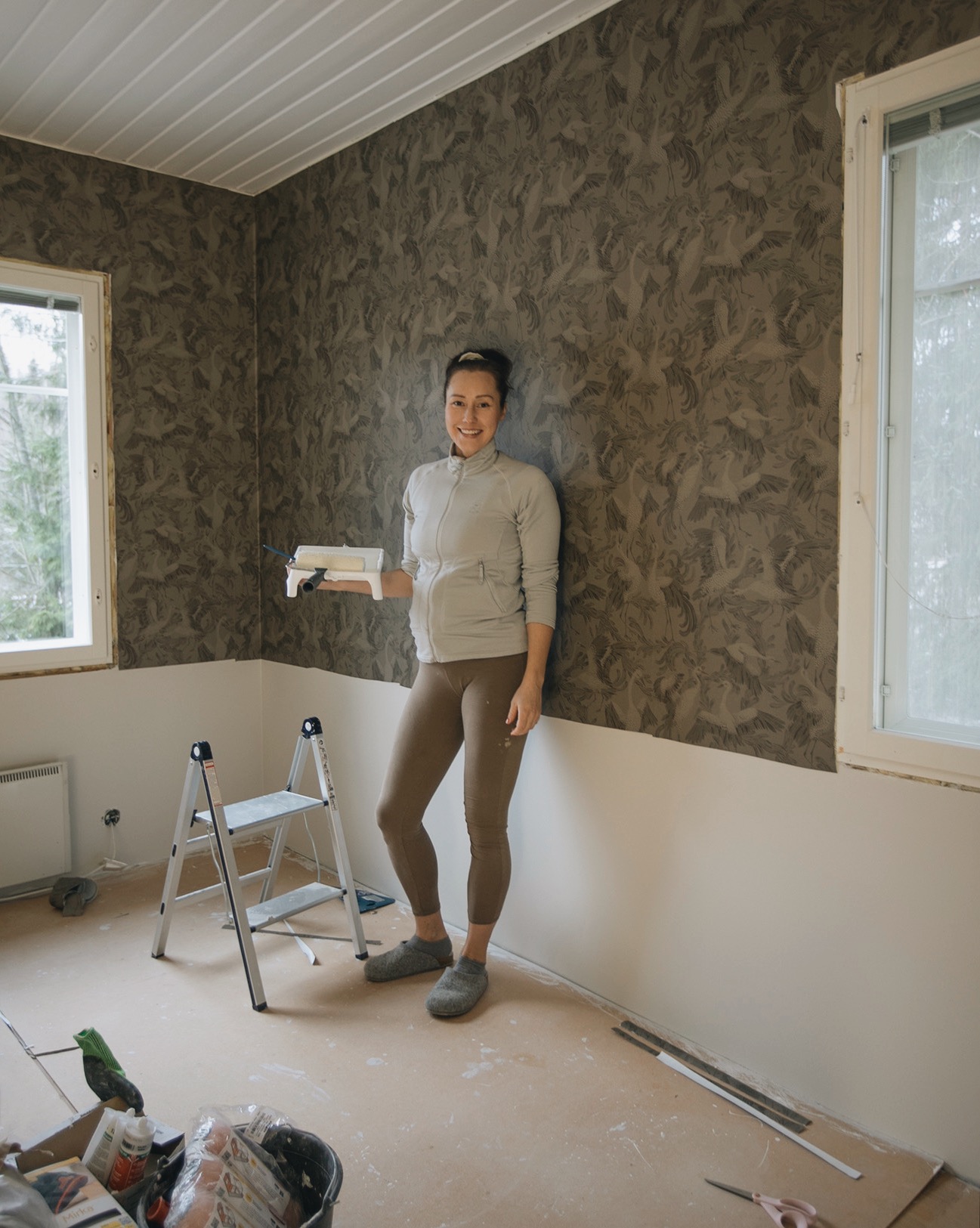 Kodin seinien maalisävyt ja tapetit | Hilla Stenlund lifestyle-blogi